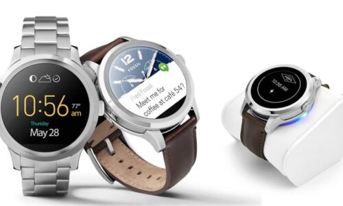Fossil Q Founder smartwatch