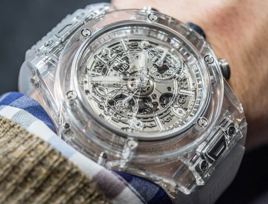 Orologi particolari: Hublot Big Bang Unico Sapphire