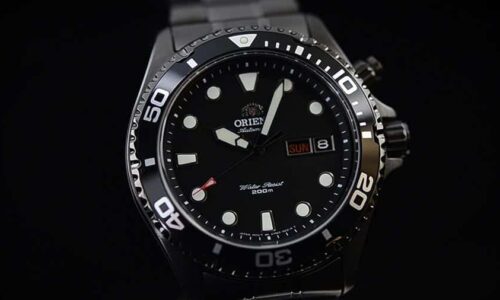 Recensione orologio Orient Diver Ray Scuba FEM65007B9