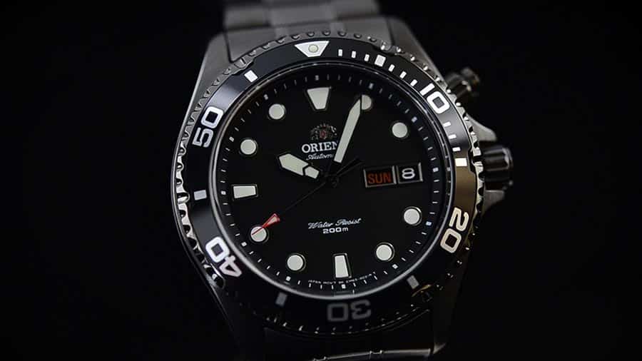 Recensione orologio Orient Diver Ray Scuba FEM65007B9