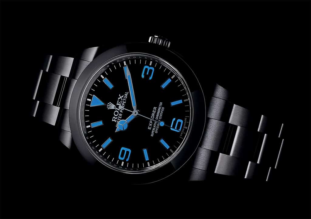 luminescenza rolex Submariner da uomo