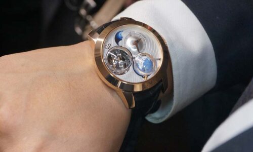 recensione Girard Perregaux Bridges Planetarium Tri-Axial