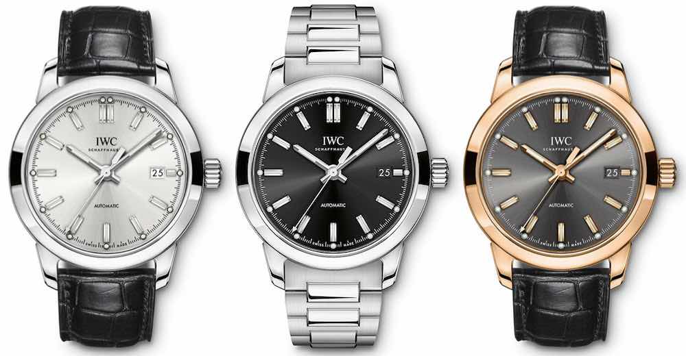IWC Ingenieur Collection Expanded 