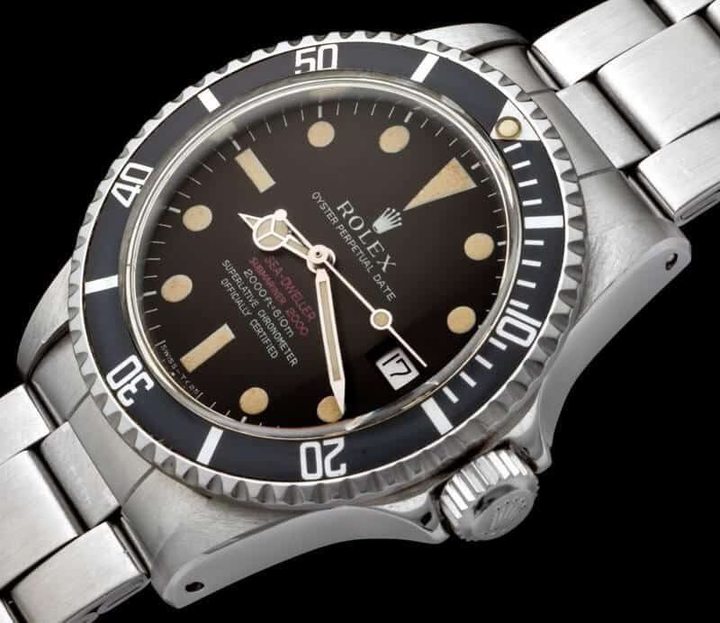 Rolex Ref. 1665 Doppelter roter Sea-Dweller