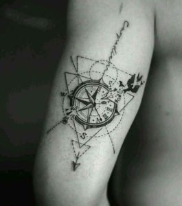 significato orologio tattoo