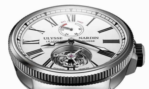 Ulysse Nardin Marine Tourbillon 1283-181/E0