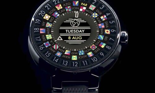 Smartwatch Louis Vuitton Tambour Horizon