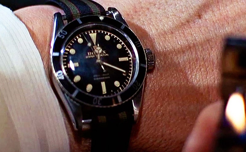 The Corvus Watch realizza un cinturino nato per Sean Connery 007