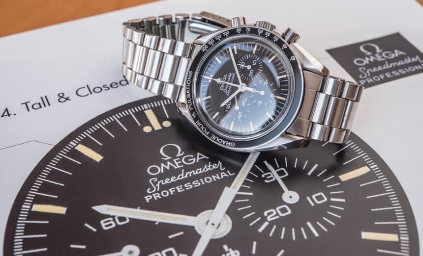 Storia orologio Omega speedmaster Moonwatch