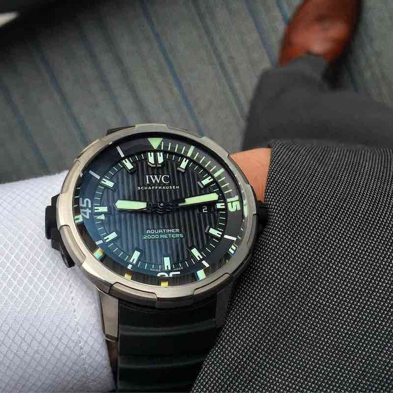 IWC Aquatimer 2000 Automatic Titanio: le caratteristiche e il prezzo