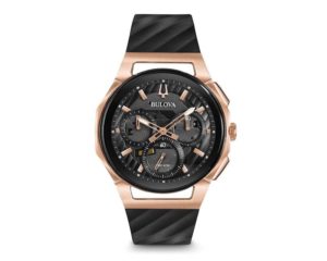 orologio cronografo uomo Bulova Curve Progressive Sport 98A185