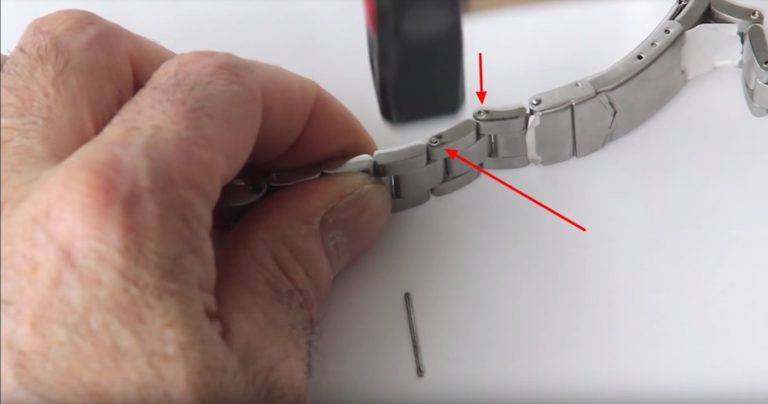 Pinza Per Rimuovere Cinturino Orologio, A Molla, Con 9 Perni A V E U, Strumento 6835