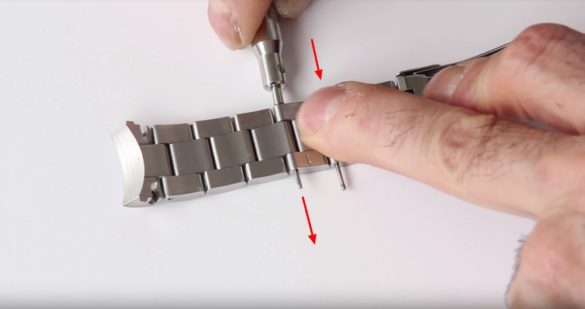 Strumento Per Rimuovere Cinturino Orologio - Pinza A Molla A V/U Con 9 Perni