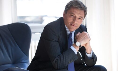Massimo Carraro, proprietario della «Morellato»,