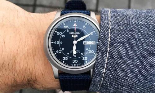 recensione Seiko SNK807
