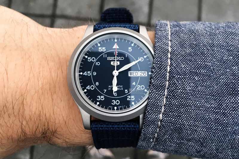 recensione Seiko SNK807