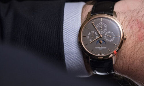 Orologio Vacheron Constantin Patrimony Calendario Perpetuo