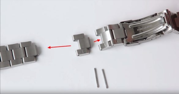 20 Pezzi Orologio Cinturino Perni 13mm Acciaio Molla Barra Perni - Foto 5
