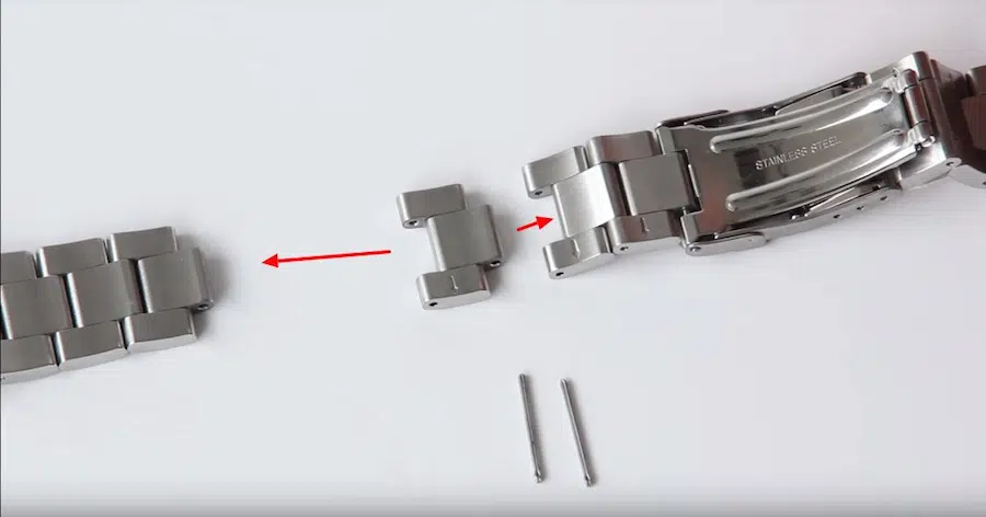 1x Moschettone + 1x Attacco Rapido Con Vite 1/4 Per Cinturino Fotocamera E Supporti