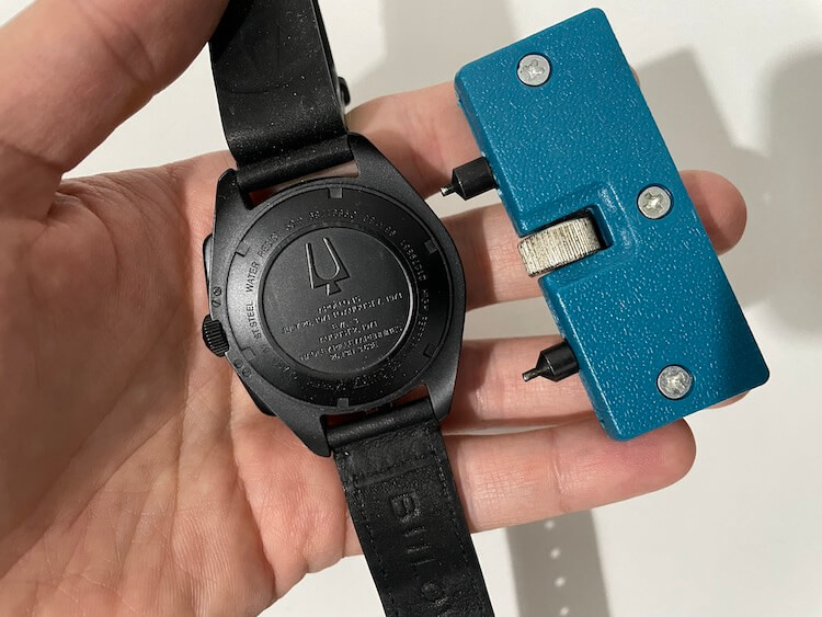 Kit Per Rimozione Lunetta Orologio - Strumento Professionale In Lega E Plastica, Con Scatola Portatile - Foto 7