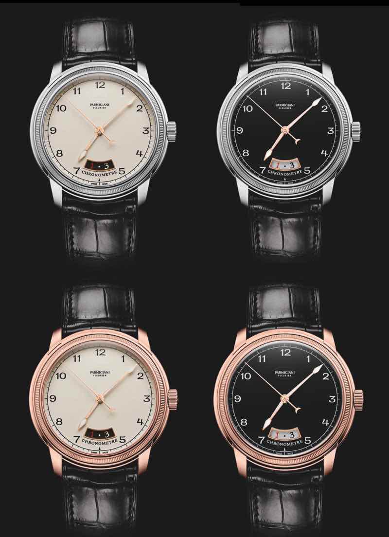 orologi Parmigiani Fleurier Toric Chronometre Hands-On