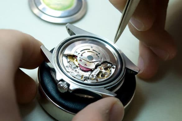 BORSELLO KIT RIPARAZIONE OROLOGI CON ASTUCCIO Apricasse Per Orologiaio Custodia - Foto 6