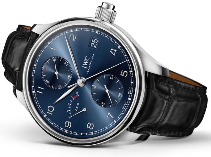 IWC Portoghese Hand-Wound Monopusher Edition
