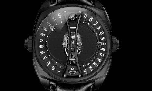 Cyrus Watches Klepcys Vertical Tourbillon