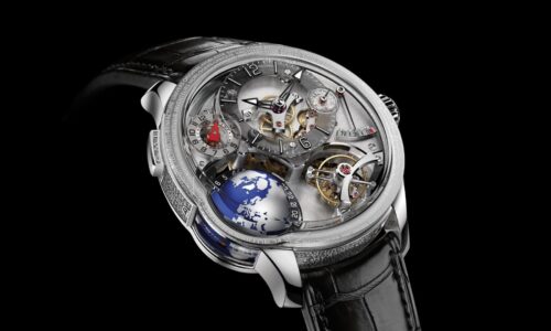 Nuovo Greubel Forsey GMT Earth