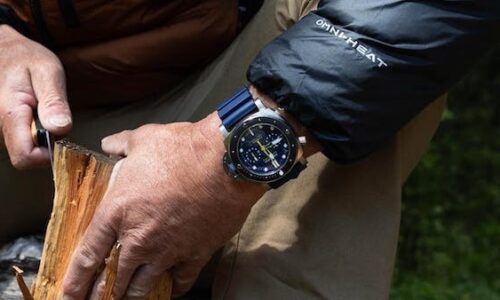 Panerai Submersible recensione