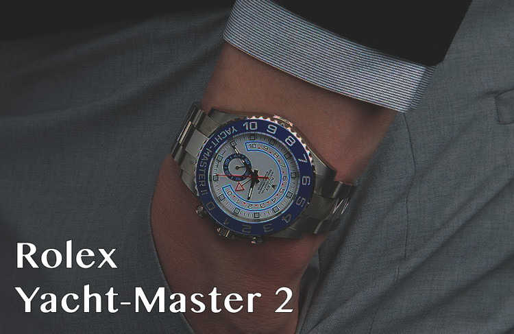 Recensione Rolex Yacht-Master II
