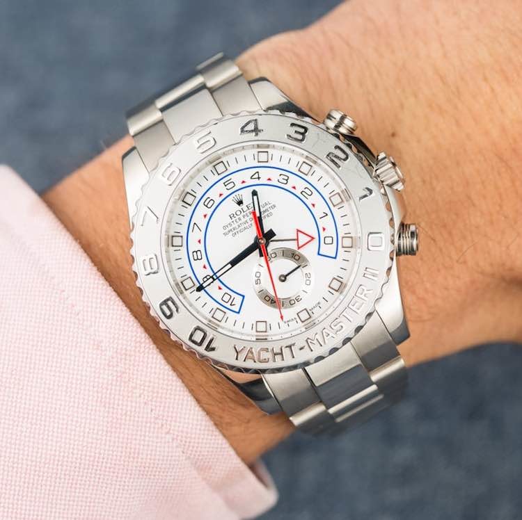 rolex yacht master 2 prezzo nuovo