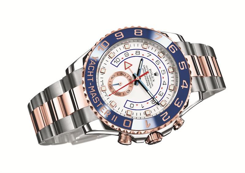 Orologio Rolex Yacht-Master II: Rolesor Everose 