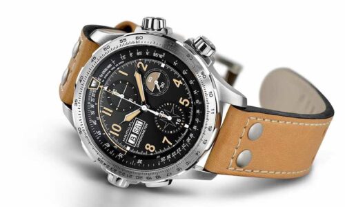 Hamilton Khaki X-Wind Auto Chrono Limited Edition