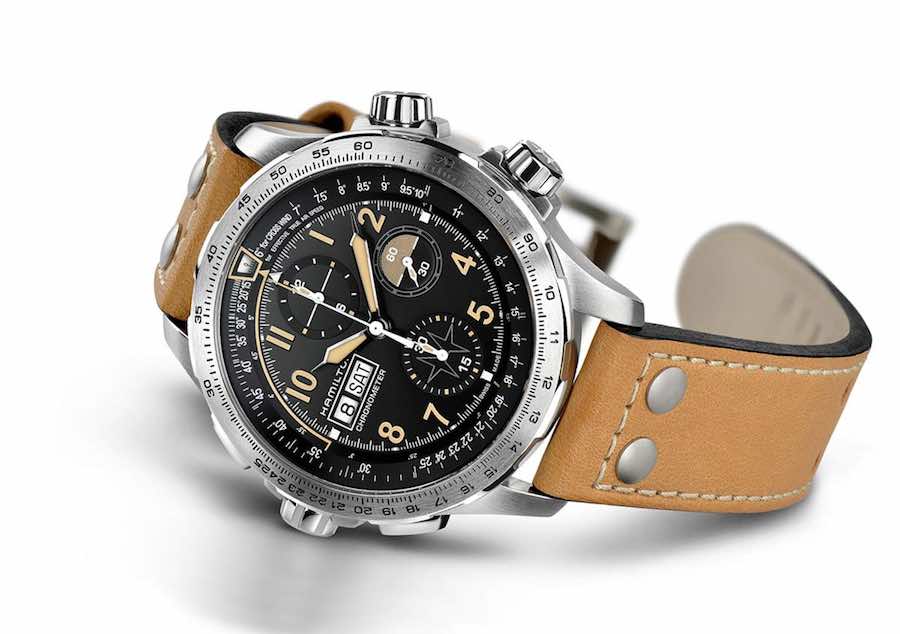 Hamilton Khaki X-Wind Auto Chrono Limited Edition