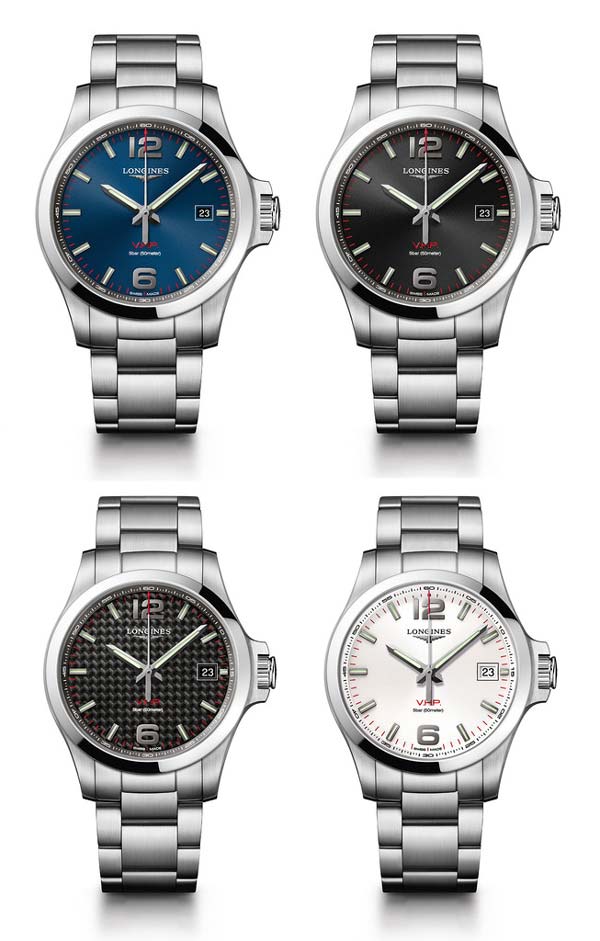modelli solo tempo Longines Conquest VHP Quartz Watch