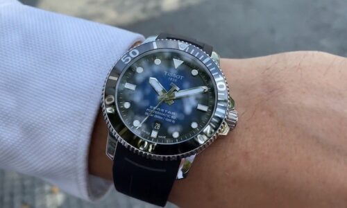 Recensione tissot seastar 1000 powermatic 80