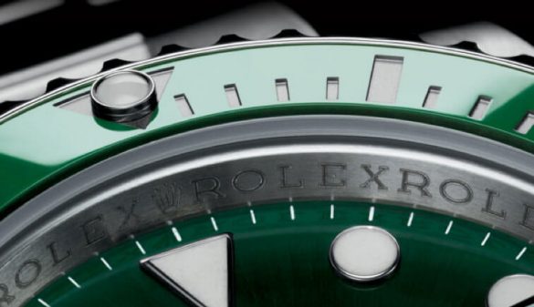 HUAYUWA Anello Per Orologio Con Inserto In Ceramica/alluminio - Foto 8