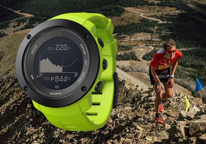 orologio trekking