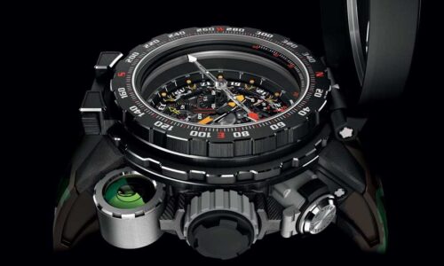CARATTERISTICHE TECNICHE DEL CRONOGRAFO TOURBILLON RICHARD MILLE RM 25-01 ADVENTURE