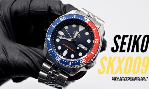 Recensione Seiko 009 e Prezzo