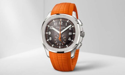OROLOGIO AQUANAUT CHRONOGRAPH REF. 5968A-001
