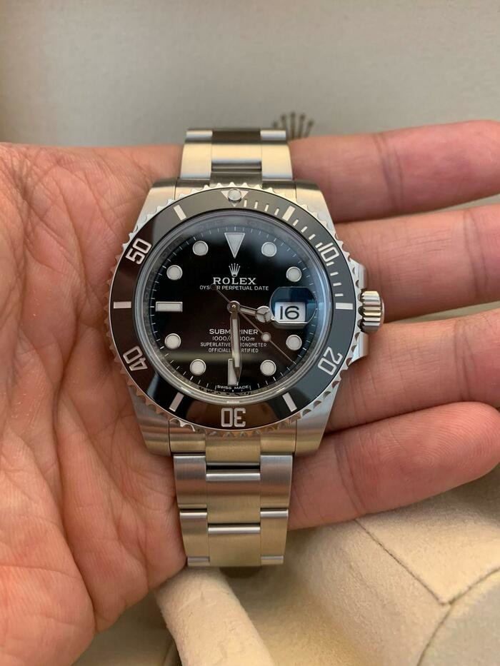 rolex submariner 11661 ln