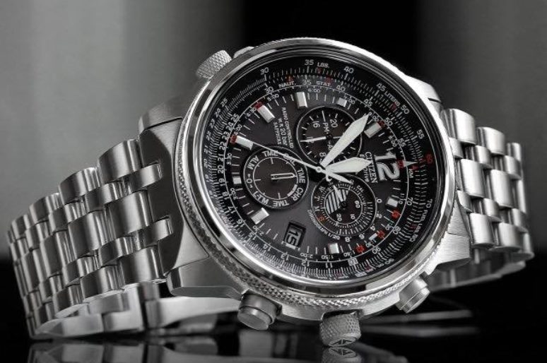 Citizen AS4050-51E Crono Pilot Titanio - Prezzo e Recensione