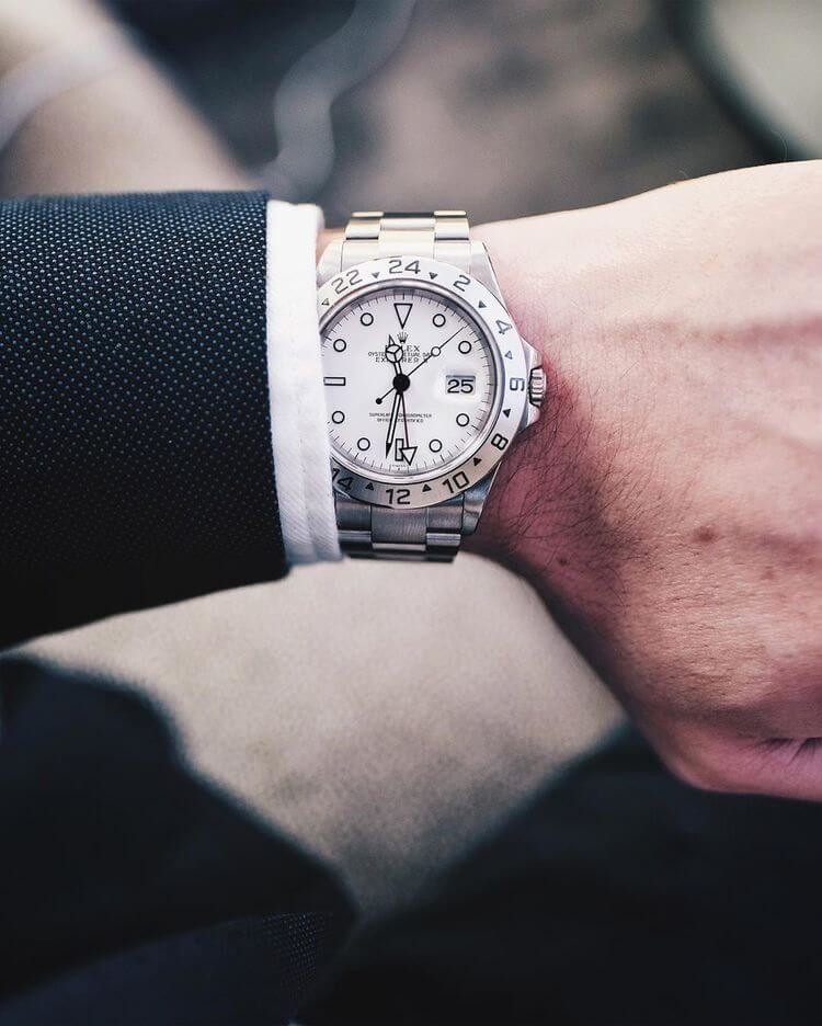 EXPLORER II da uomo