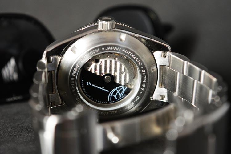Japan Automatic 2 Hands with Date and Small Second