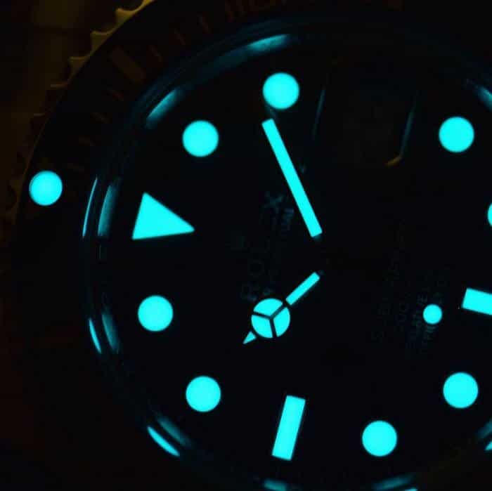 submariner rolex verde