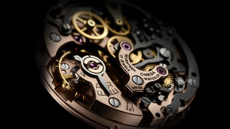 Calibro Omega Speedmaster 321