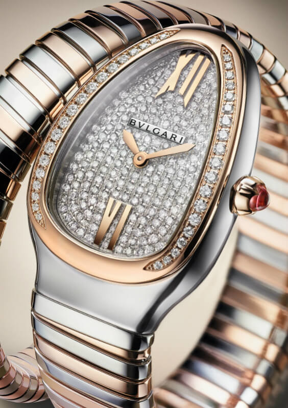 orologio snake bulgari