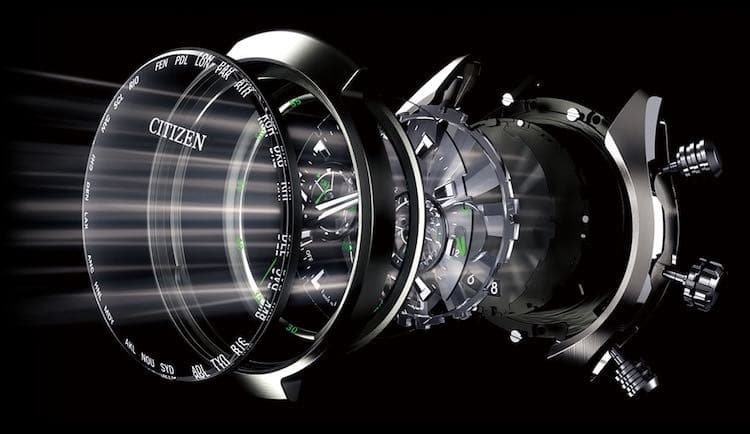 Orologi Citizen Eco-Drive
